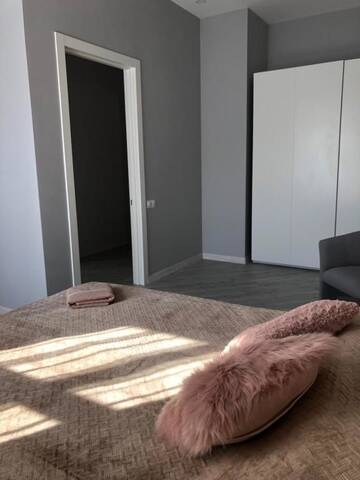 Фото номера Апартаменты с 2 спальнями Апартаменты Serbska Apartment г. Львов 41