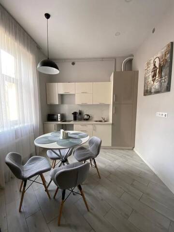 Фото номера Апартаменты с 2 спальнями Апартаменты Serbska Apartment г. Львов 45