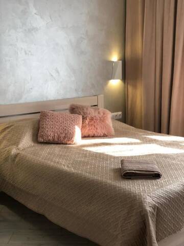 Фото номера Апартаменты с 2 спальнями Апартаменты Serbska Apartment г. Львов 43