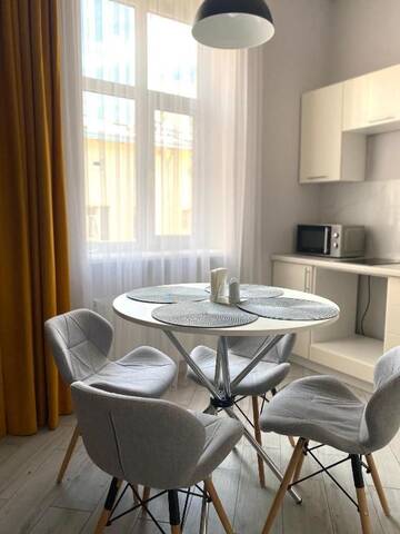 Фото номера Апартаменты с 2 спальнями Апартаменты Serbska Apartment г. Львов 51