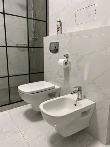 Фото номера Апартаменты с 2 спальнями Апартаменты Serbska Apartment г. Львов 58