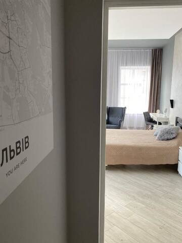 Фото номера Апартаменты с 2 спальнями Апартаменты Serbska Apartment г. Львов 59
