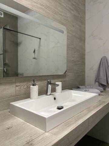 Фото номера Апартаменты с 2 спальнями Апартаменты Serbska Apartment г. Львов 57