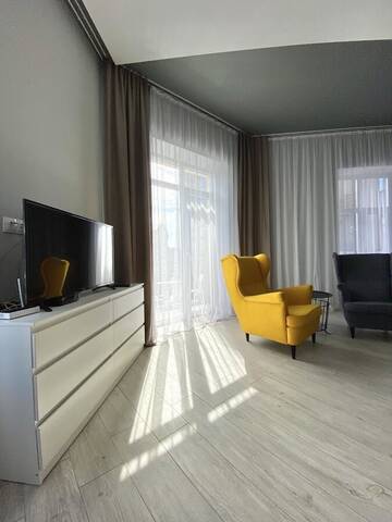 Фото номера Апартаменты с 2 спальнями Апартаменты Serbska Apartment г. Львов 13