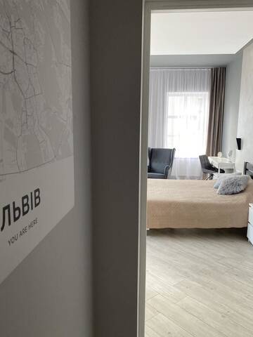 Фото номера Апартаменты с 2 спальнями Апартаменты Serbska Apartment г. Львов 19