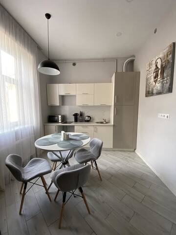 Фото номера Апартаменты с 2 спальнями Апартаменты Serbska Apartment г. Львов 22