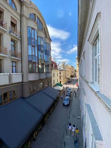 Фото номера Апартаменты с 2 спальнями Апартаменты Serbska Apartment г. Львов 68