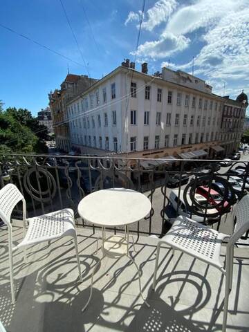 Фото номера Апартаменты с 2 спальнями Апартаменты Serbska Apartment г. Львов 69