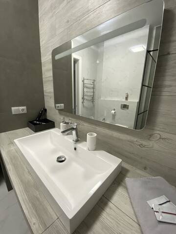Фото номера Апартаменты с 2 спальнями Апартаменты Serbska Apartment г. Львов 32