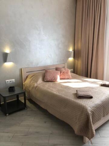 Фото номера Апартаменты с 2 спальнями Апартаменты Serbska Apartment г. Львов 40