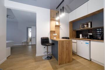 Фото номера Номер-студио Делюкс Апартаменты New Point in the Centre г. Львов 9