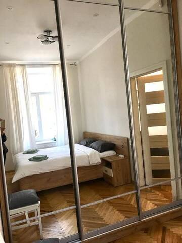Фото номера Улучшенные апартаменты Апартаменты White Sophia Park&amp;Parking г. Львов 41