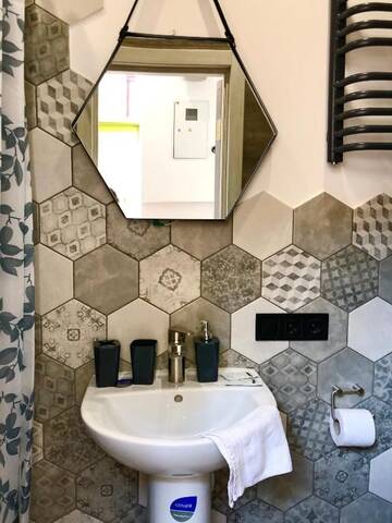 Фото номера Апартаменты Делюкс Апартаменты Romantic Apartments-in center г. Львов 17