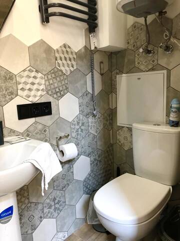 Фото номера Апартаменты Делюкс Апартаменты Romantic Apartments-in center г. Львов 14