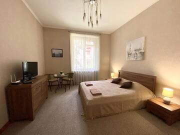 Фото номера Апартаменты Апартаменты Family Lux Apartment г. Львов 56