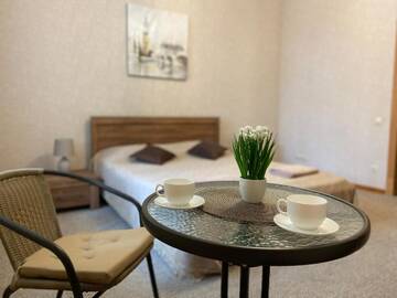 Фото номера Апартаменты Апартаменты Family Lux Apartment г. Львов 53