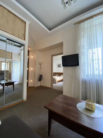 Фото номера Апартаменты Апартаменты Family Lux Apartment г. Львов 17