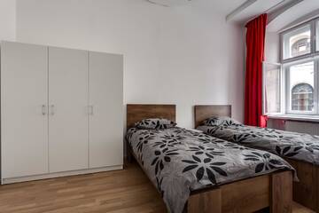 Фото номера Апартаменты с 2 спальнями Апартаменты Modern apartment in Lviv historic centre г. Львов 16
