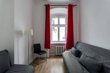 Фото номера Апартаменты с 2 спальнями Апартаменты Modern apartment in Lviv historic centre г. Львов 17
