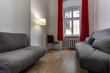 Фото номера Апартаменты с 2 спальнями Апартаменты Modern apartment in Lviv historic centre г. Львов 21