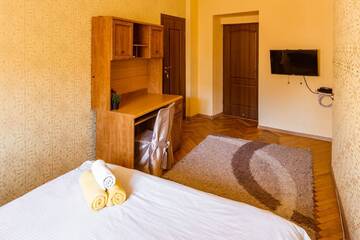 Фото номера Апартаменты с 2 спальнями Апартаменты BV Apartments Homey г. Львов 8