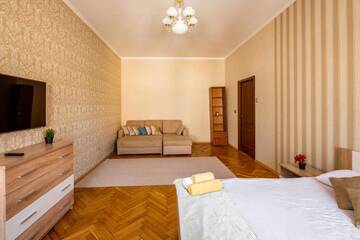 Фото номера Апартаменты с 2 спальнями Апартаменты BV Apartments Homey г. Львов 48