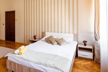 Фото номера Апартаменты с 2 спальнями Апартаменты BV Apartments Homey г. Львов 47