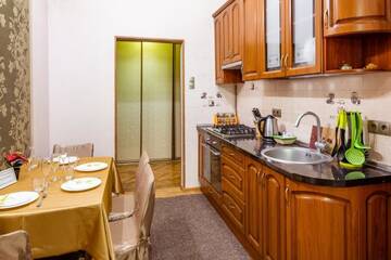 Фото номера Апартаменты с 2 спальнями Апартаменты BV Apartments Homey г. Львов 58