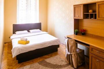 Фото номера Апартаменты с 2 спальнями Апартаменты BV Apartments Homey г. Львов 54