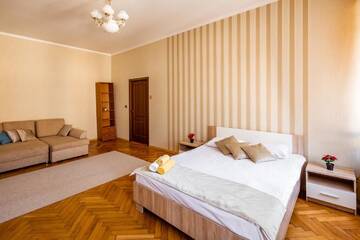 Фото номера Апартаменты с 2 спальнями Апартаменты BV Apartments Homey г. Львов 15