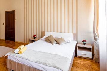 Фото номера Апартаменты с 2 спальнями Апартаменты BV Apartments Homey г. Львов 16