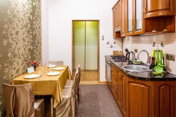 Фото номера Апартаменты с 2 спальнями Апартаменты BV Apartments Homey г. Львов 13