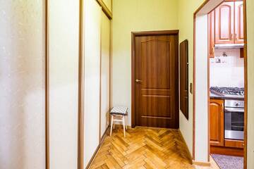 Фото номера Апартаменты с 2 спальнями Апартаменты BV Apartments Homey г. Львов 21