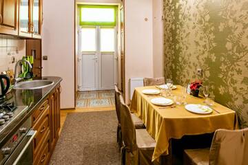 Фото номера Апартаменты с 2 спальнями Апартаменты BV Apartments Homey г. Львов 28