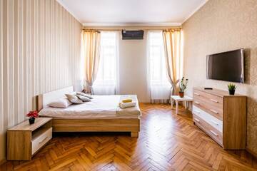 Фото номера Апартаменты с 2 спальнями Апартаменты BV Apartments Homey г. Львов 29