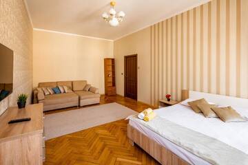 Фото номера Апартаменты с 2 спальнями Апартаменты BV Apartments Homey г. Львов 27