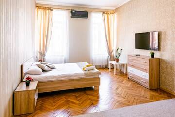 Фото номера Апартаменты с 2 спальнями Апартаменты BV Apartments Homey г. Львов 24
