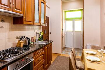 Фото номера Апартаменты с 2 спальнями Апартаменты BV Apartments Homey г. Львов 30