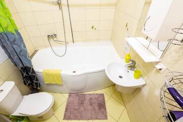 Фото номера Апартаменты с 2 спальнями Апартаменты BV Apartments Homey г. Львов 7