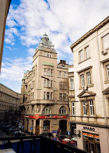 Фото номера Апартаменты с 2 спальнями Апартаменты BV Apartments Homey г. Львов 67