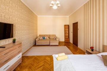 Фото номера Апартаменты с 2 спальнями Апартаменты BV Apartments Homey г. Львов 64
