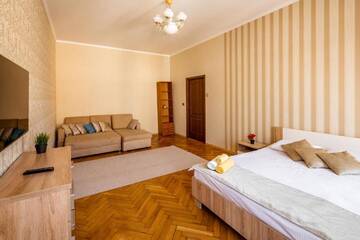 Фото номера Апартаменты с 2 спальнями Апартаменты BV Apartments Homey г. Львов 35