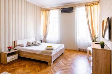 Фото номера Апартаменты с 2 спальнями Апартаменты BV Apartments Homey г. Львов 39