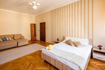Фото номера Апартаменты с 2 спальнями Апартаменты BV Apartments Homey г. Львов 34