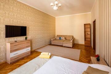 Фото номера Апартаменты с 2 спальнями Апартаменты BV Apartments Homey г. Львов 40