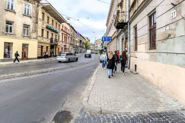 Фото номера Апартаменты с 1 спальней Апартаменты Comfortable Apartment on Franko г. Львов 13