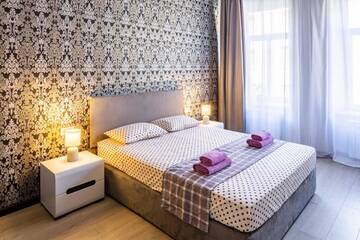 Фото номера Апартаменты с 2 спальнями Апартаменты Apartment with 2 bedrooms near Opera House Gorodotska Street г. Львов 8