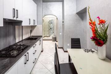 Фото номера Апартаменты с 2 спальнями Апартаменты Apartment with 2 bedrooms near Opera House Gorodotska Street г. Львов 49