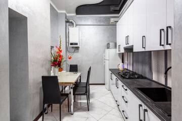 Фото номера Апартаменты с 2 спальнями Апартаменты Apartment with 2 bedrooms near Opera House Gorodotska Street г. Львов 18