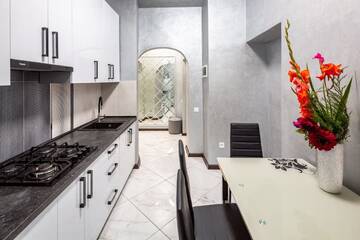 Фото номера Апартаменты с 2 спальнями Апартаменты Apartment with 2 bedrooms near Opera House Gorodotska Street г. Львов 16
